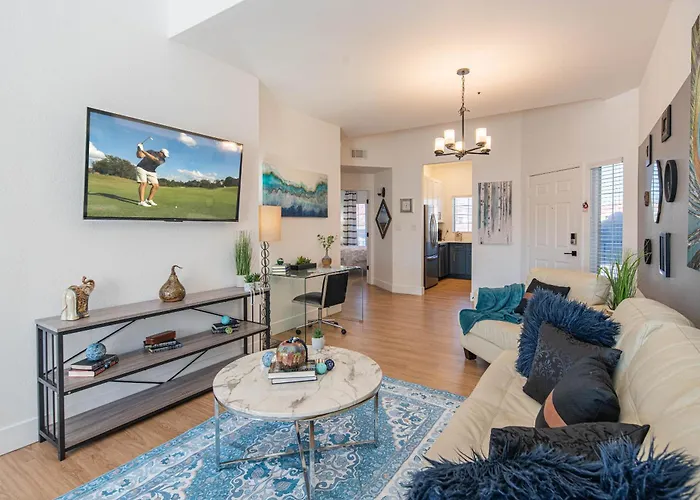 Golfers' Oasis Luxury 2Br Walk To Tpc