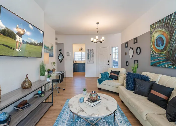 Golfers Oasis Kierland 2br By Tpc Heated Pool Apartament *