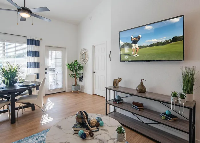 Apartment Golfers' Oasis Luxury 2Br Walk To Tpc *