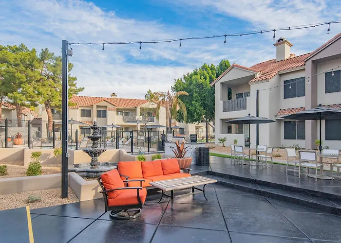Apartment Golfers' Oasis Luxury 2Br Walk To Tpc