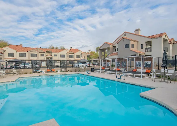 Golfers' Oasis Luxury 2Br Walk To Tpc Scottsdale