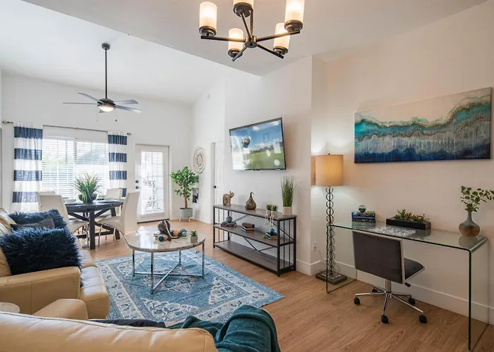 Apartment Golfers' Oasis Luxury 2Br Walk To Tpc