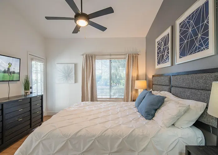 Golfers' Oasis Luxury 2Br Walk To Tpc Apartment