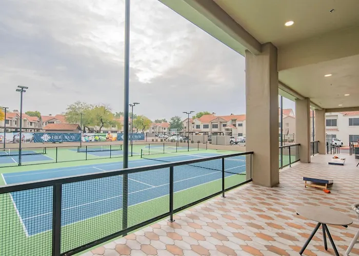 Golfers' Oasis Luxury 2Br Walk To Tpc Scottsdale